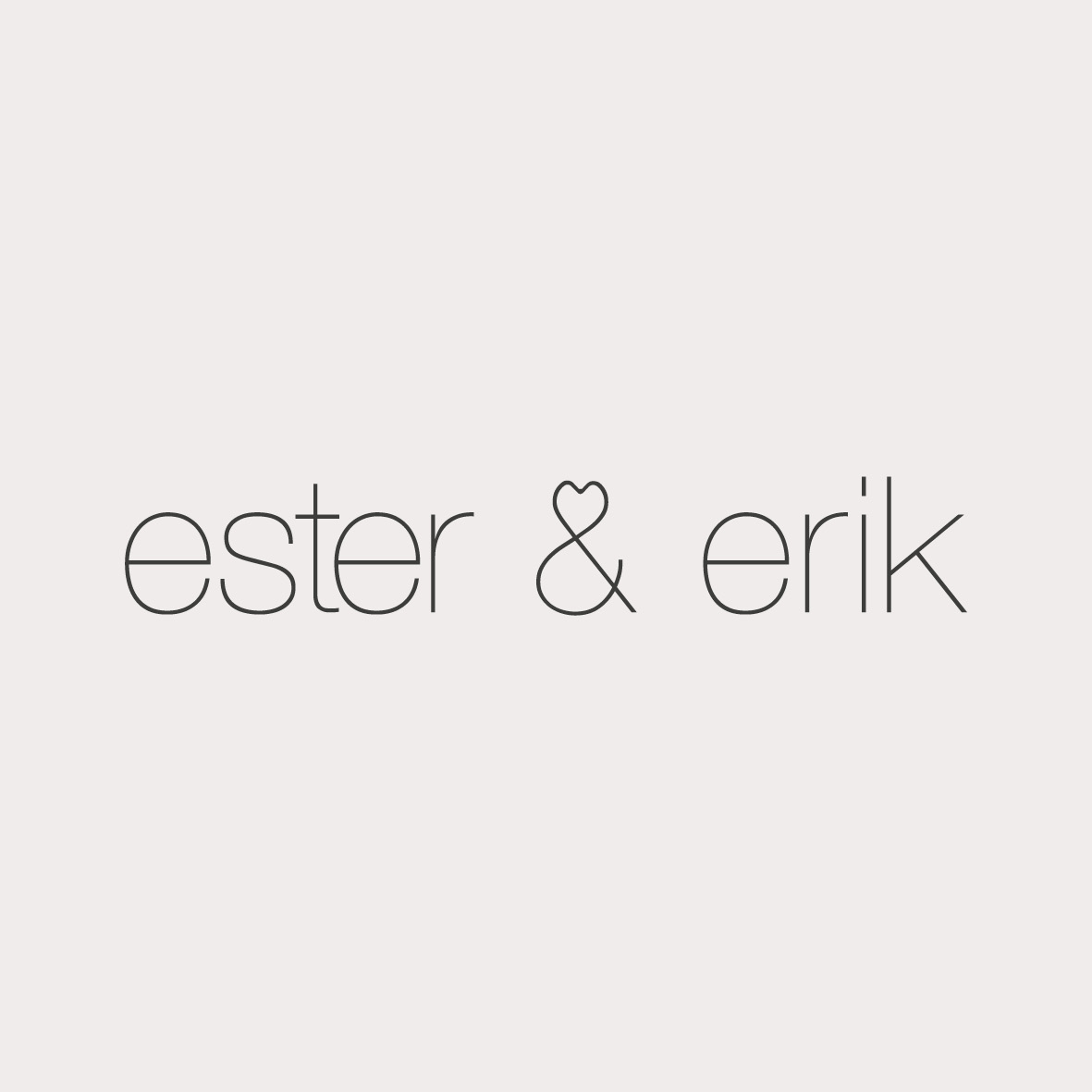 Ester & Erik