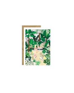 Butterfly Greenhouse - Card