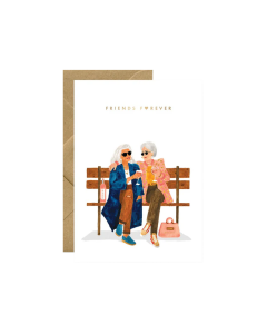 Friends forever - Love Card