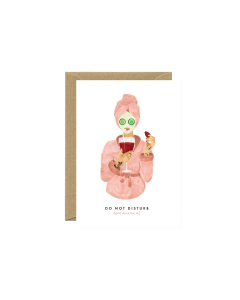 Do not disturb - Card