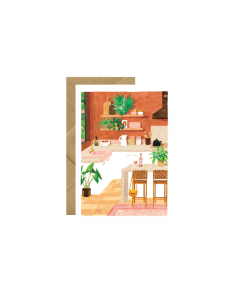 Kitchen - Greeting Card