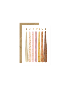 Candles - Birthday Greeting card