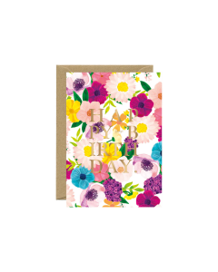 Lilac - Birthday Greeting card