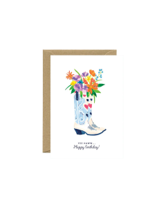 Santiag Bday - Birthday Card