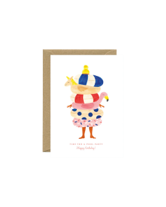 Pool Party - Birthday Card