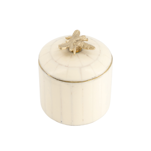 Queen Bee jewellerybox large White