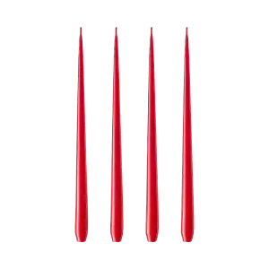 Diner Candle Small Red #30
