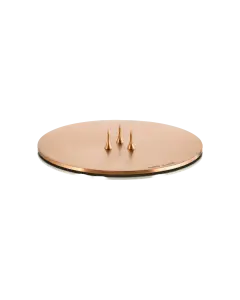 Cone Plate Small Matt Rose