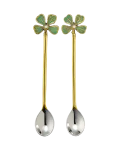 Lucky Klaver Theelepel Set