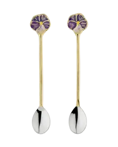 Valery Violet Theelepel Set