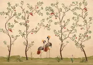 Crowned Crane